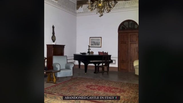 Mansão abandonada viraliza nas redes com Interior Intacto; veja o vídeo