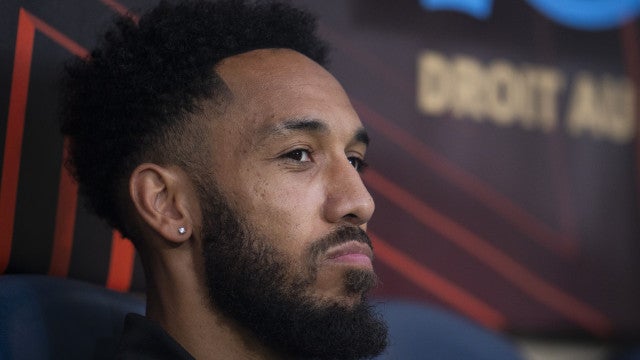 Aubameyang confirma saída do Olympique Marseille: "Hora de novo capítulo"