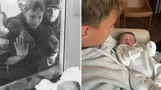 Neymar compartilha fotos da nova filha, Helena, nas redes sociais