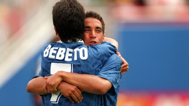 Romário põe fim em atritos e se declara para Bebeto: ‘Eu te amo’