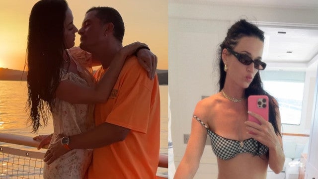 Katy Perry e Orlando Bloom mostram imagens das férias; veja o vídeo