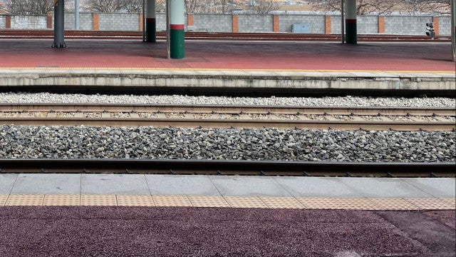 Pai morre tentando salvar filhas após carrinho cair nos trilhos do trem