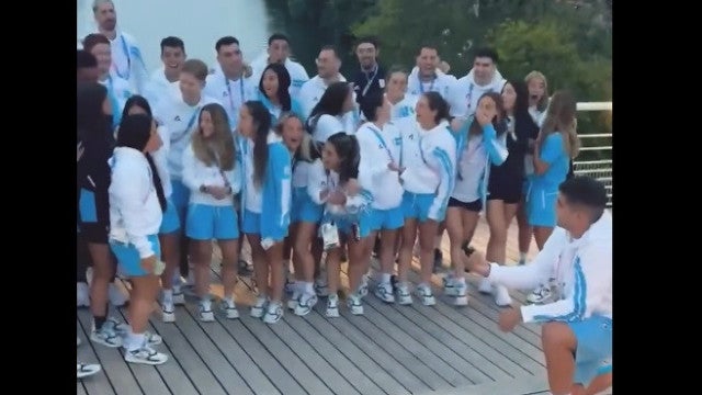 Atleta pede namorada em casamento na vila olímpica e reação é imperdível