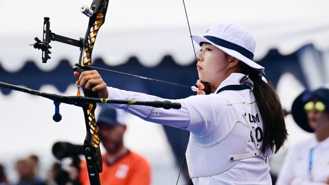 Novo recorde mundial de tiro com arco é batido nos jogos olímpicos