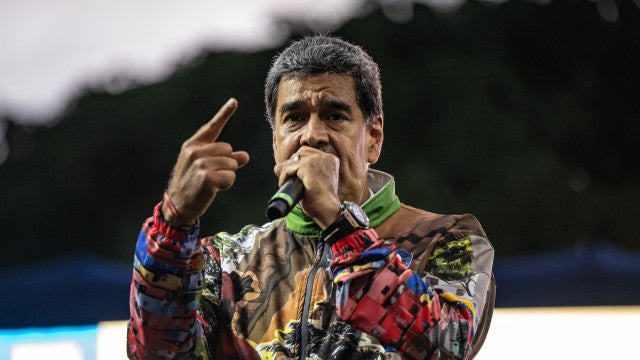 ‘Vou respeitar o resultado oficial’, diz Maduro sobre eleições na Venezuela