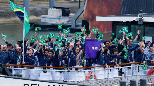 Por que delegação do Brasil não ficou até o final da cerimônia de abertura da Olimpíada?