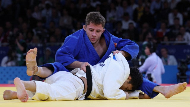 No judô, Michel Augusto vence na estreia; Natasha Ferreira é derrotada em 45s