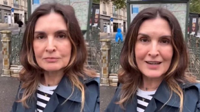 Fátima Bernardes fala sobre roubo em Paris: "Não tem como sair"