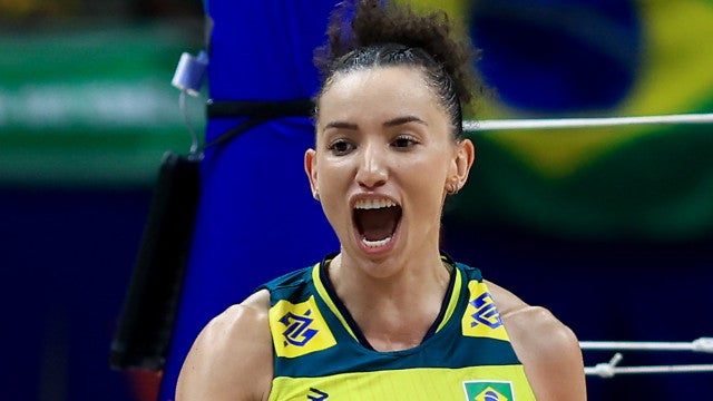 Quem é Gabi Guimarães, a ‘filha do Deus do vôlei’, esperança do Brasil na Olimpíada