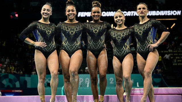 Brasil alcança seu maior feito na ginástica e ganha bronze por equipes