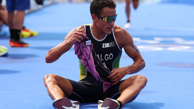 Miguel Hidalgo fica em 10º no triatlo, melhor resultado do Brasil na modalidade em Olimpíadas