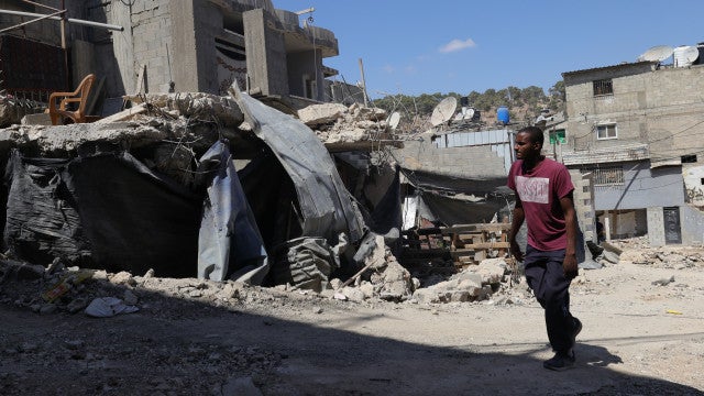 Operação israelita faz pelo menos 20 mortos em três dias na Cisjordânia