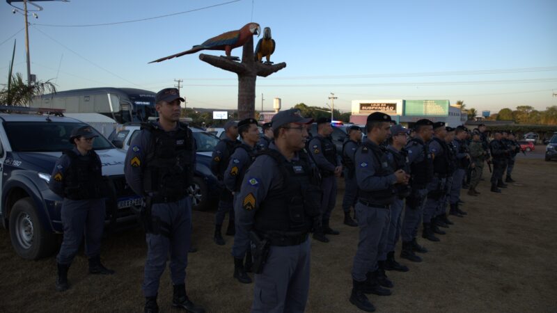 PM intensifica policiamento na região Norte e promove capacitações para militares