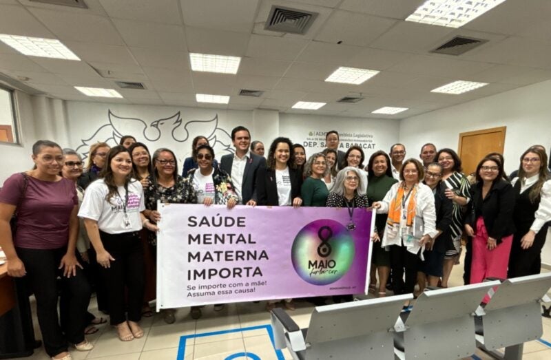 SAÚDE-Lei do “Maio Furta-Cor” fortalece a saúde mental materna e é incluído no calendário oficial de MT