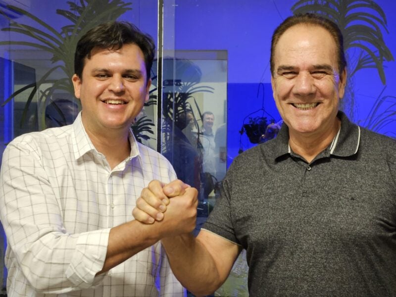 Luizão da AgroFerragens é definido como vice de Thiago Silva