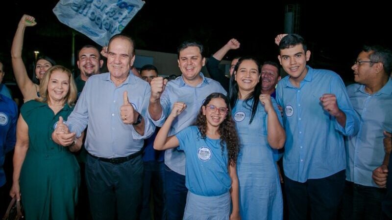 CANDIDATOS-Uma campanha propositiva é a receita de Thiago Silva e Luizão para ganhar a eleição