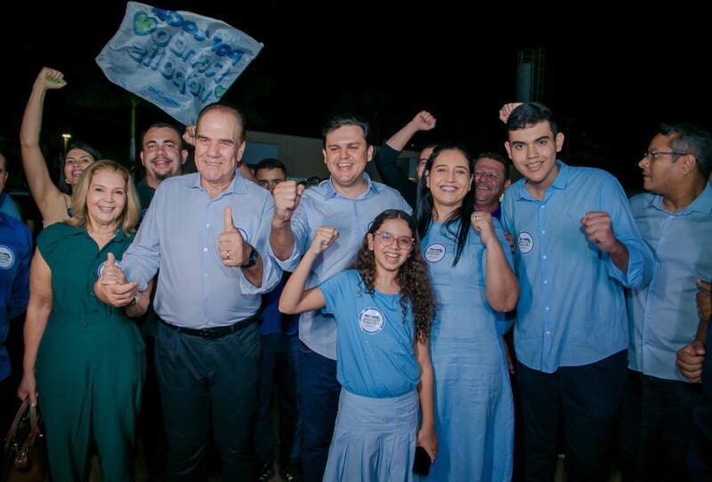 CANDIDATOS-Uma campanha propositiva é a receita de Thiago Silva e Luizão para ganhar a eleição