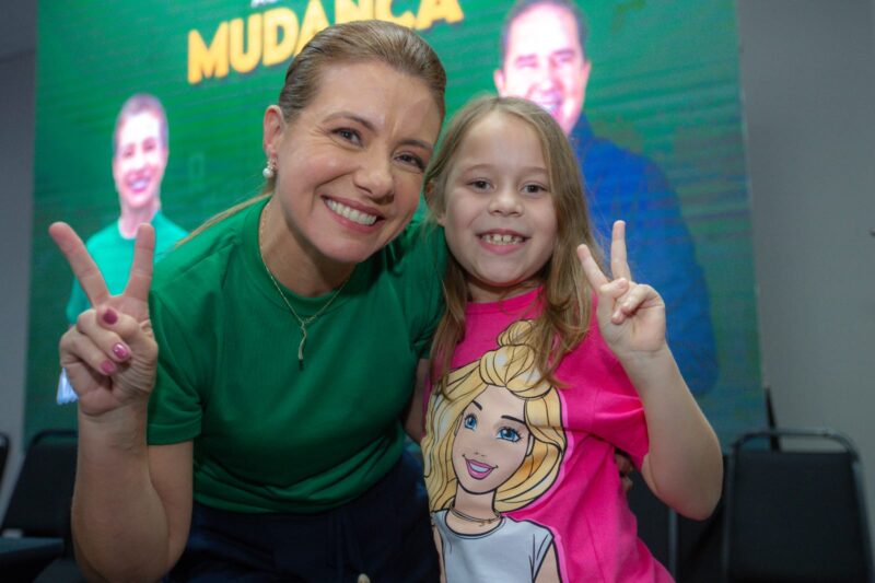 Flávia Moretti inicia campanha com ato ecumênico nesta sexta-feira