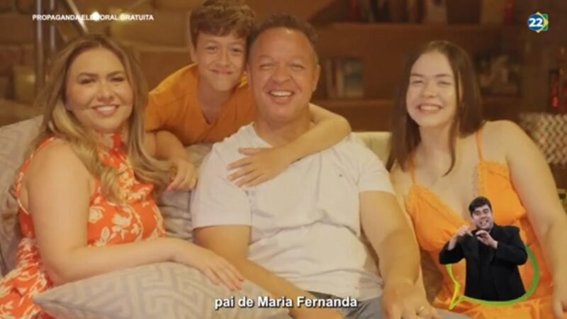Com história de superação, Cláudio Ferreira inicia campanha na TV