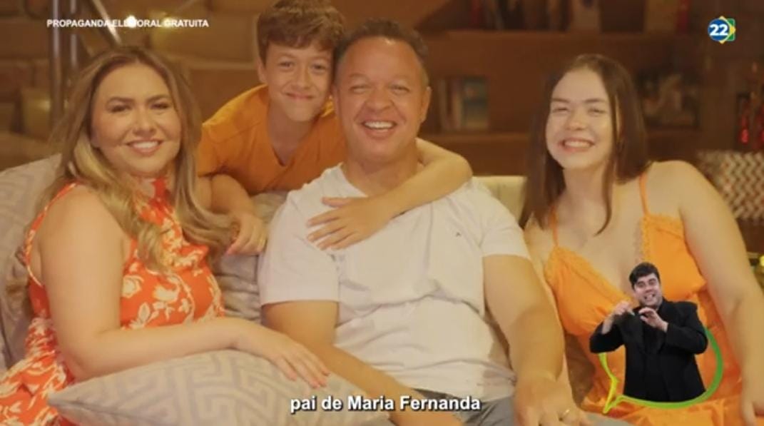 Com história de superação, Cláudio Ferreira inicia campanha na TV