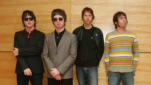 Oasis confirma volta com série de shows em 2025