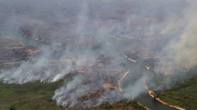 Incêndios: governo vai concentrar ações em 21 municípios da Amazônia
