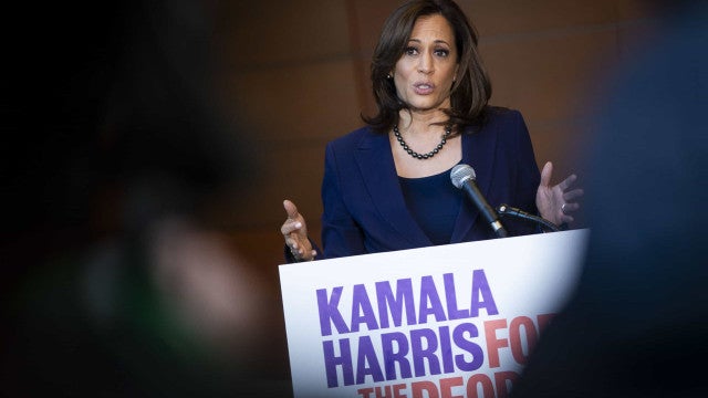 Kamala obtém número mínimo de delegados para ser nomeada, diz dirigente