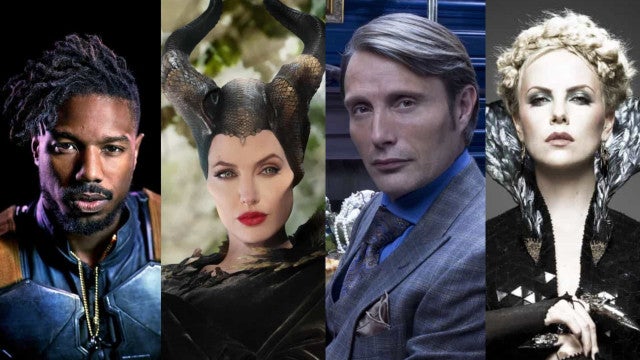 Os vilões mais belos de Hollywood! Concorda?