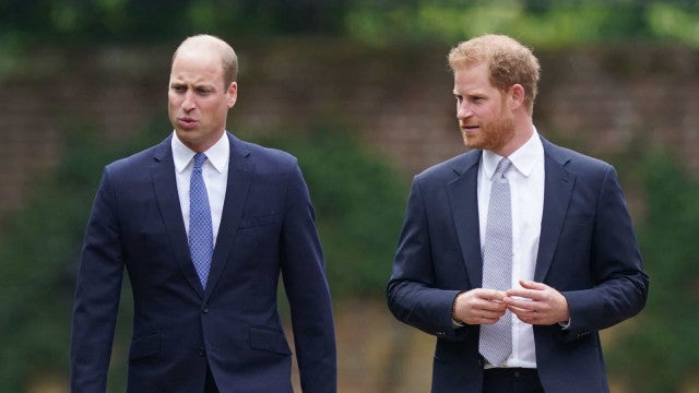 William e Harry se evitam em funeral do tio: "Mantiveram a distância"