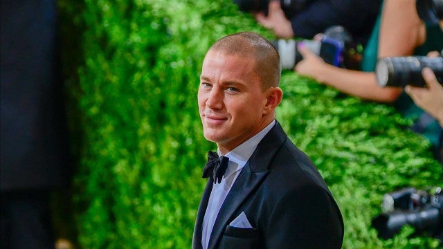 Channing Tatum comprou camisetas durante um ano para evitar lavar roupa