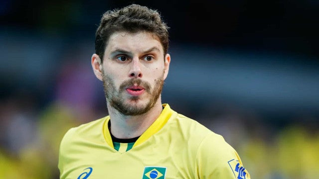 Bruninho indica adeus à seleção: ‘Provavelmente é meu último jogo’