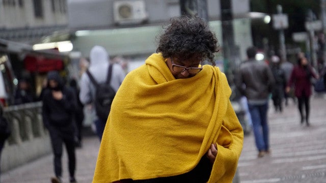 Defesa Civil decreta estado de alerta para baixas temperaturas em São Paulo