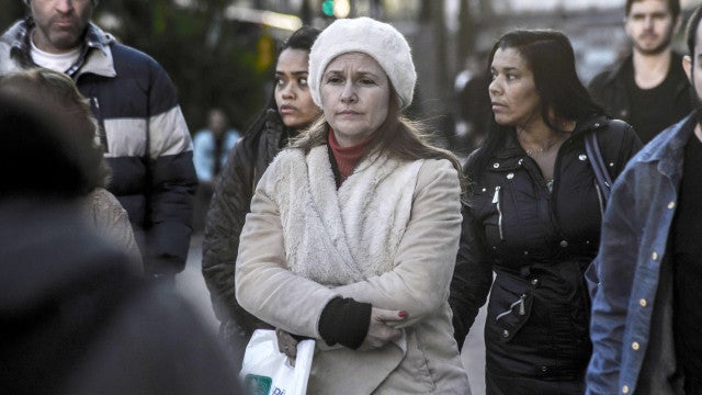 Ar polar esfria ainda mais início de semana em São Paulo