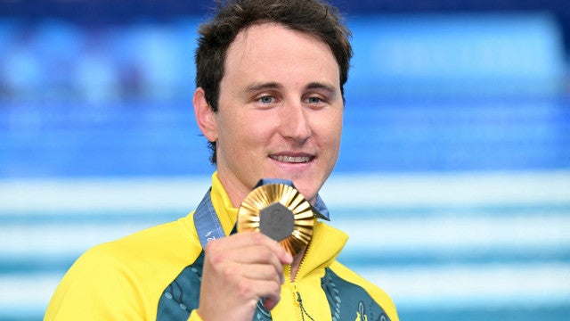 Australiano vence 50m livre das Olimpíadas, mas recorde de Cielo sobrevive