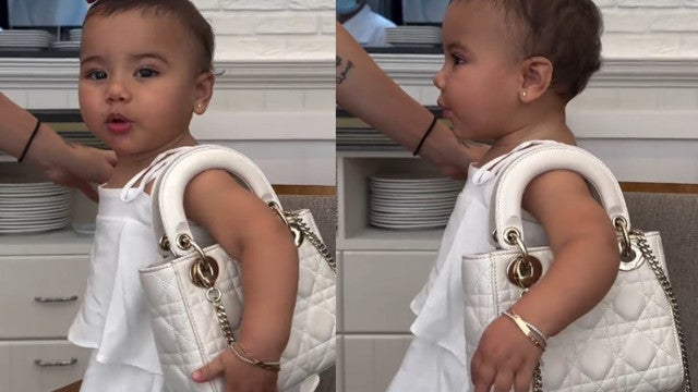 Filha de Neymar, Mavie aparece com bolsa de luxo
