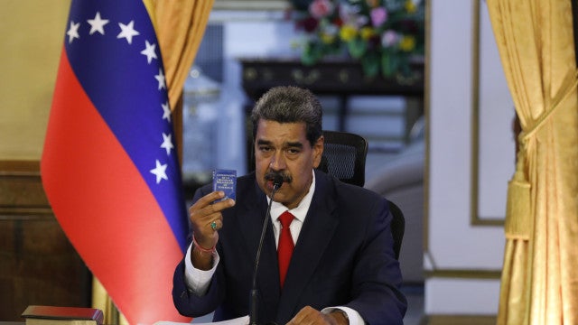 Maduro agradece a Lula por nota conjunta com México e Colômbia: ‘Muito bom’