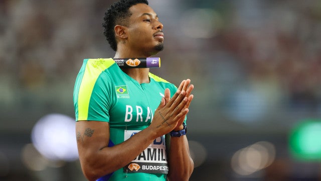 Brasileiros ficam fora da disputa por medalha nos 100m rasos no atletismo