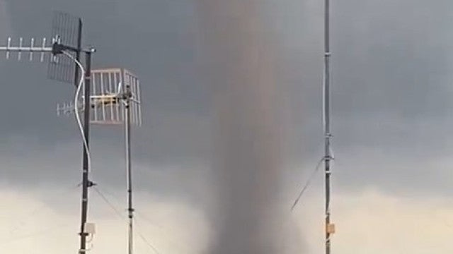 Tornado atinge região na Espanha após onda de calor; veja o vídeo