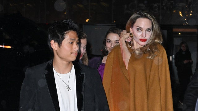 Filho de Angelina Jolie e Brad Pitt deixa a UTI