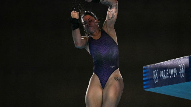 Ingrid Oliveira fica em 23º e é eliminada na 1ª fase dos saltos ornamentais