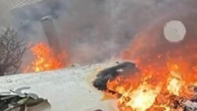 Parecia que estava caindo na minha casa, diz moradora sobre queda de avião