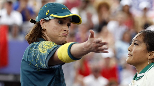 Juiz do breaking explica nota zero à australiana alvo de piadas