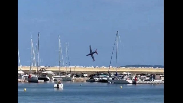 Encontrado corpo de piloto de aeronave que caiu no mar da França