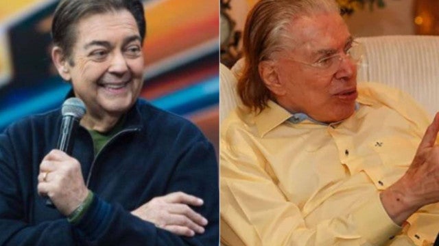 Silvio Santos e Fausto Silva estão internados no mesmo hospital em São Paulo