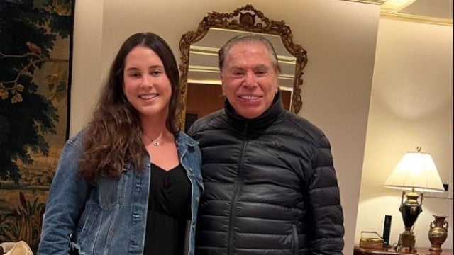 "Rezei tanto": neta se despede de Silvio Santos nas redes sociais