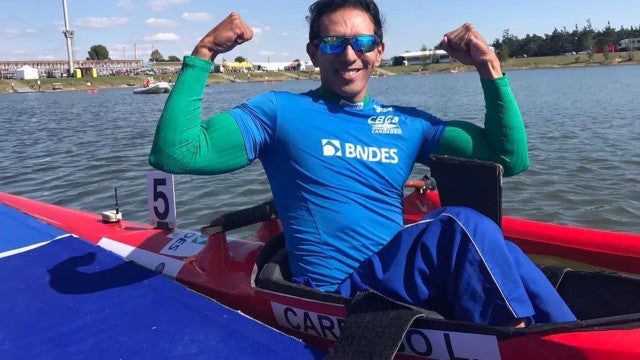 Como canoagem paralímpica abriu ‘mundo novo’ a ex-dançarino de Frank Aguiar
