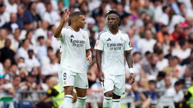 Vini Jr. mira mais um título de Liga dos Campeões e exalta Mbappé: ‘Adoro como ele joga’