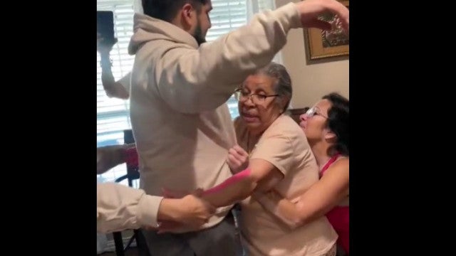 Netos têm ideia brilhante para "guardar abraço da avó" para sempre; veja