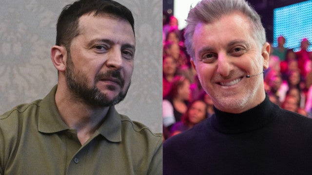 Luciano Huck visita Ucrânia e relata susto com bombardeio