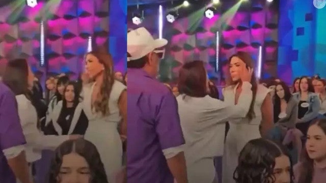 Patrícia Abravanel retorna ao programa Silvio Santos e chora no palco